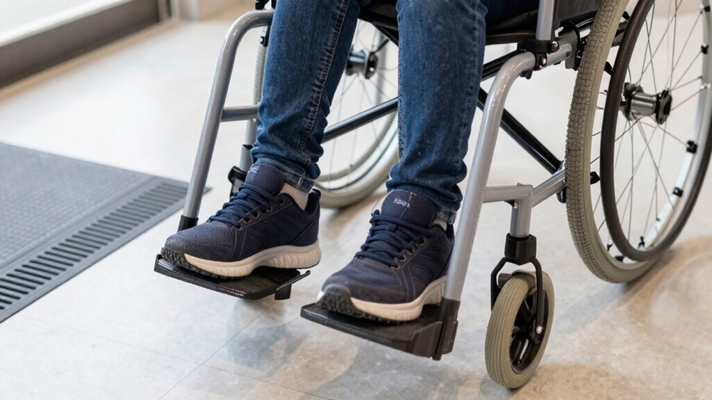 foot safety and environmental adaptations