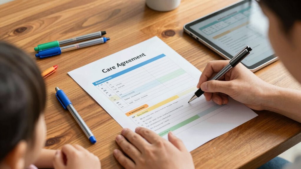 formalize and sign agreement