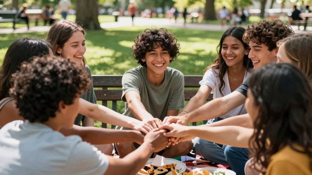 foster genuine resilient friendships