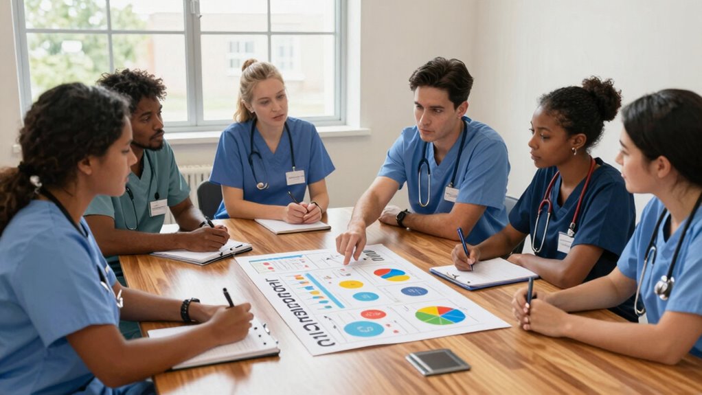 foster trust through communication