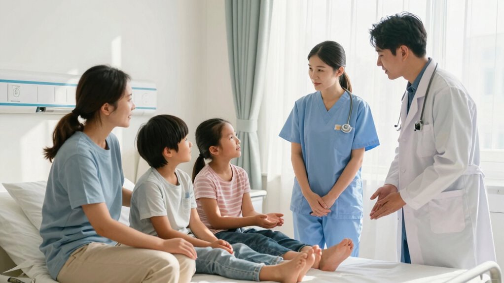 foster trust through communication