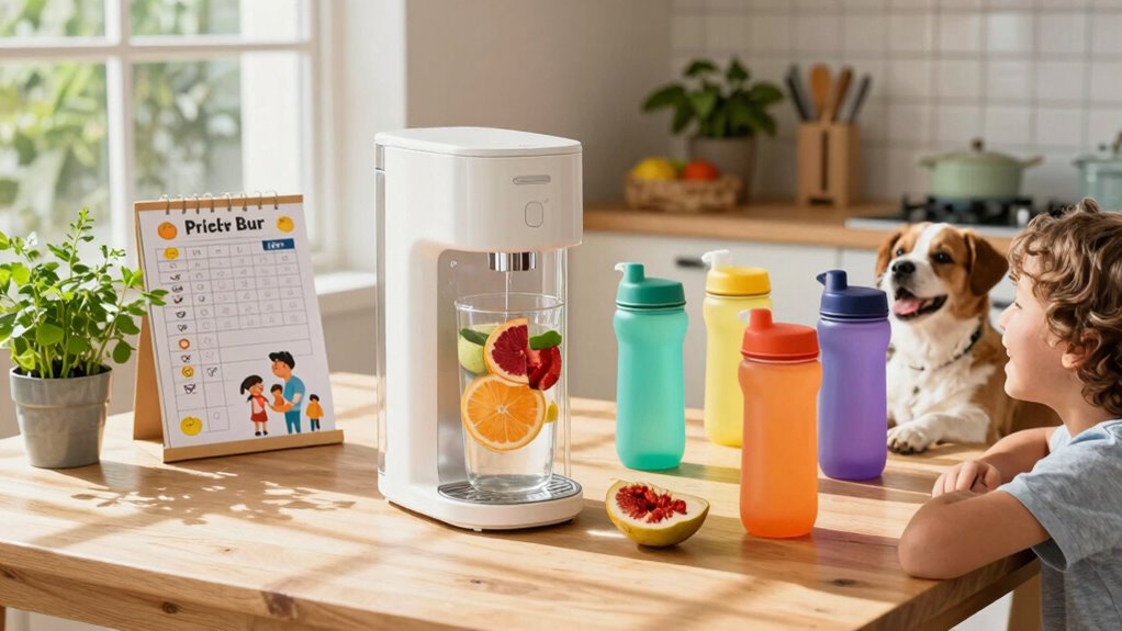 fun family hydration challenges