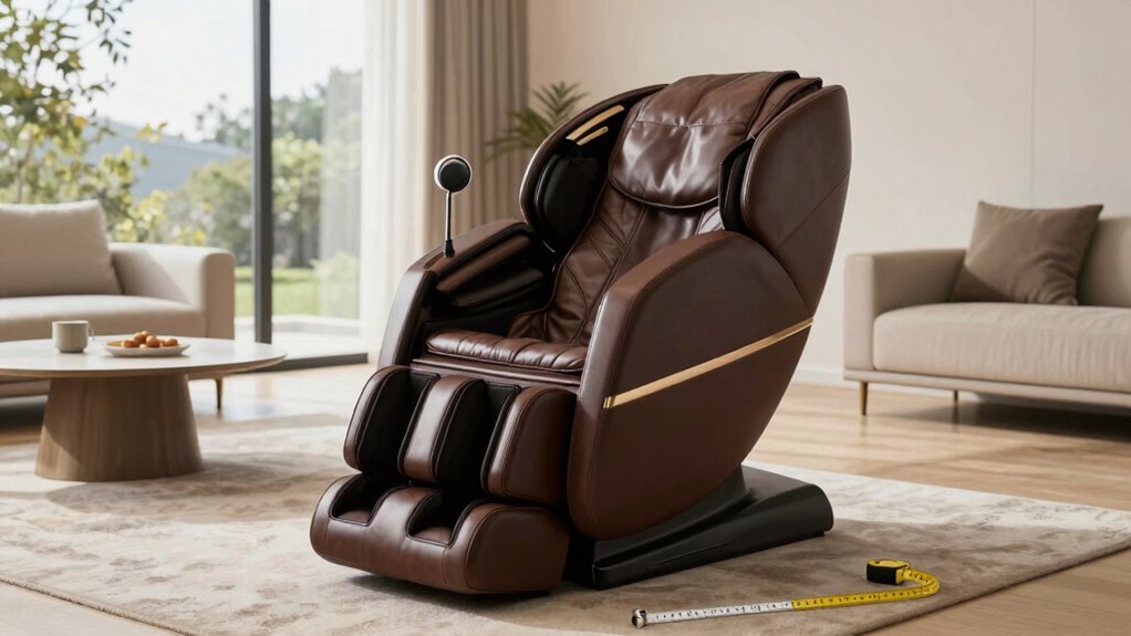 furniture arrangement for relaxation