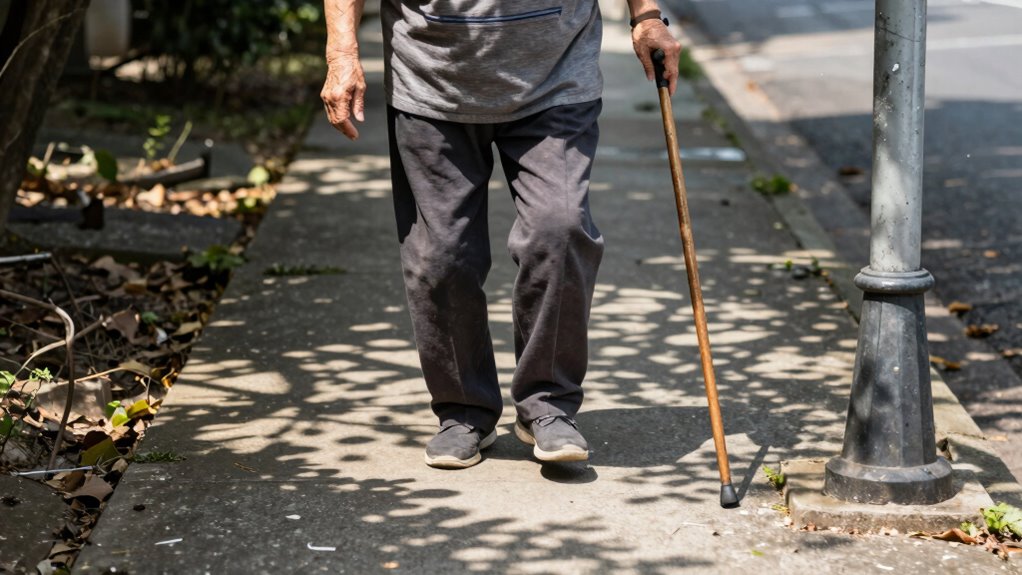 gait issues signal fall risk