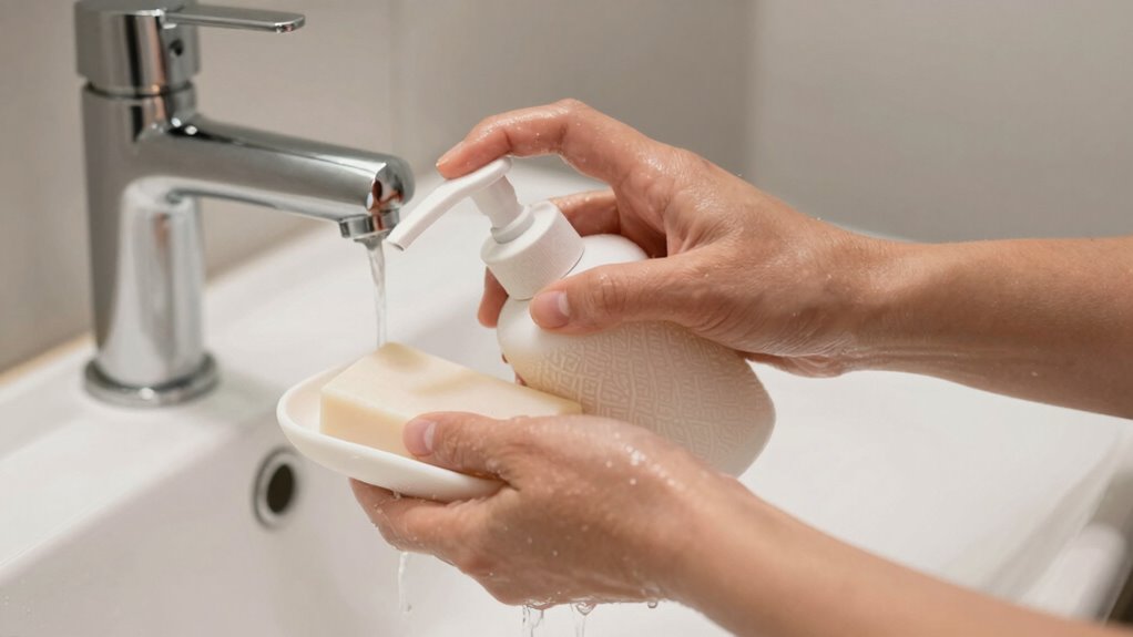gentle accessible handwashing techniques