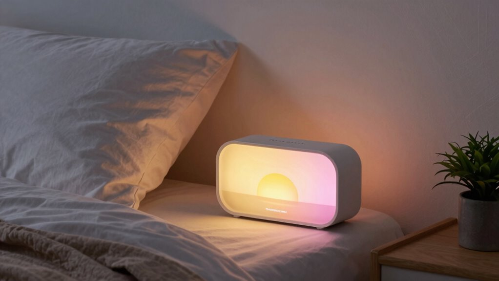 gentle awakening with scents