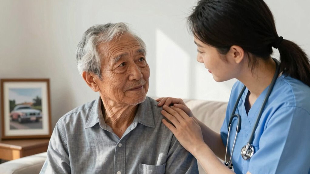 gentle caring safety conversation