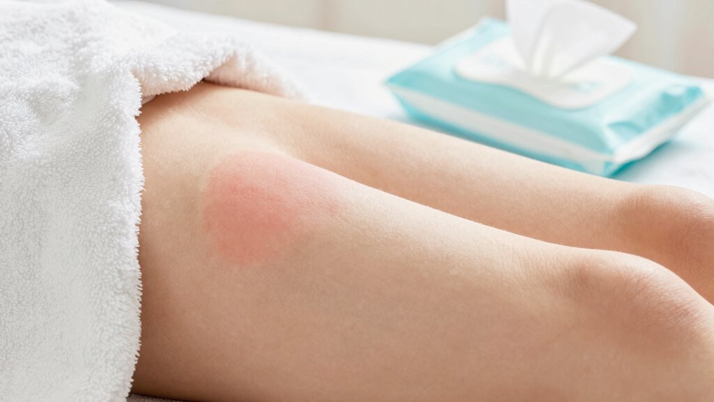 gentle consistent skin care