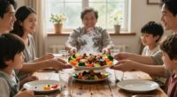 gentle food conversation strategies