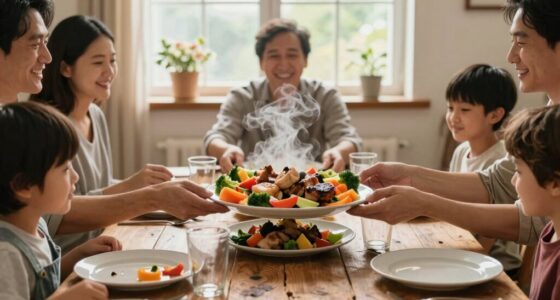 gentle food conversation strategies