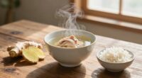 gentle foods soothe nausea