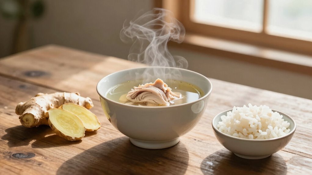 gentle foods soothe nausea