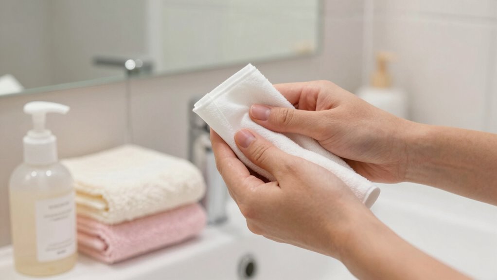 gentle fragrance free cleansing routine