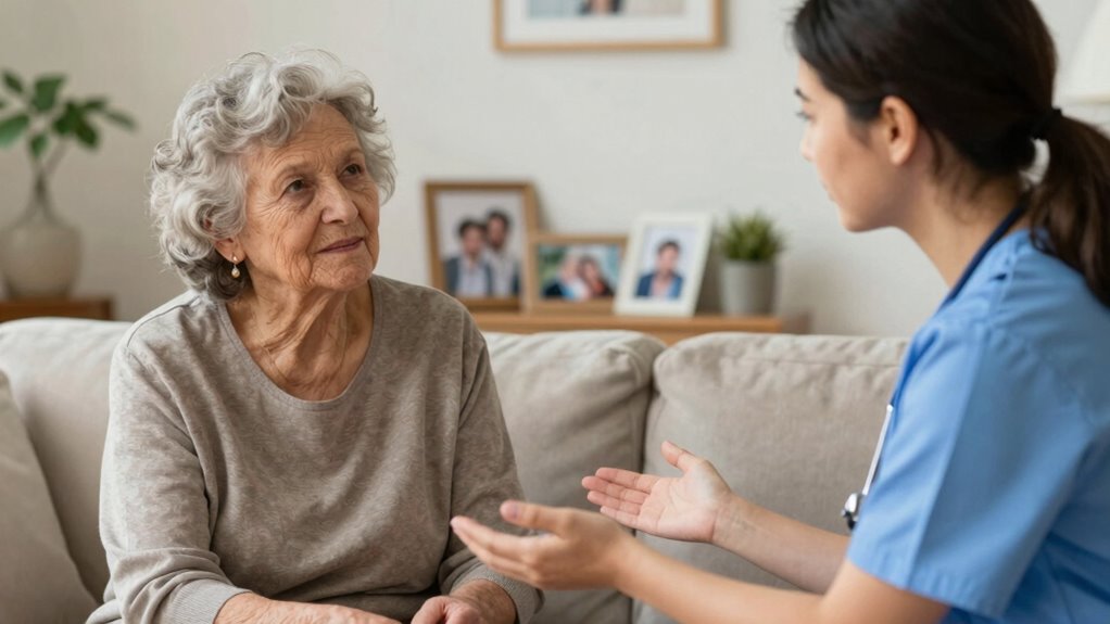 gentle guidance over correction