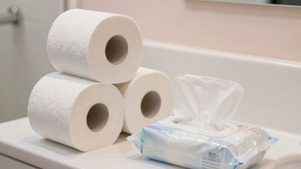 gentle hypoallergenic wipe guidance