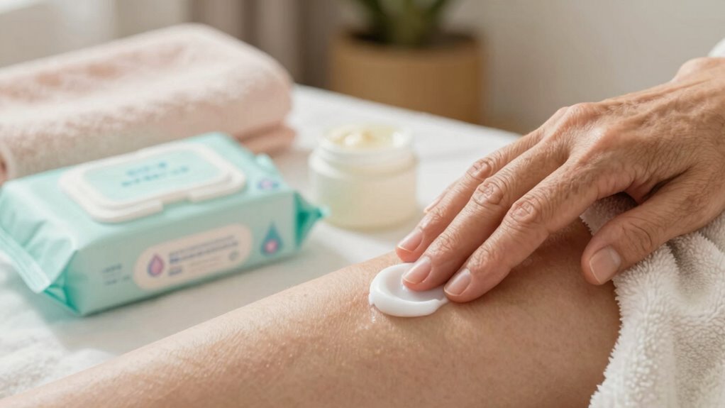 gentle skin care routines