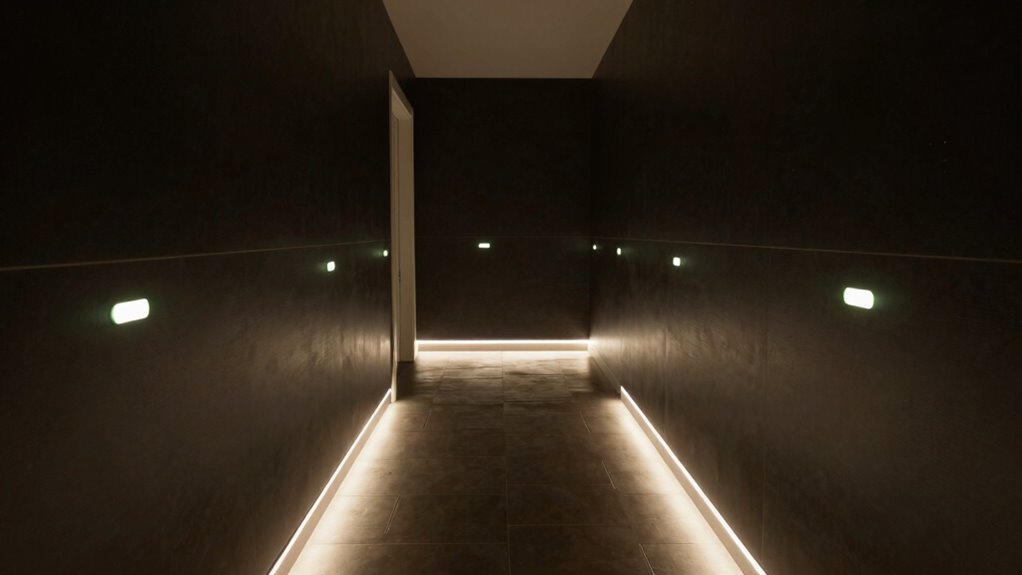 glow motion reflective markers