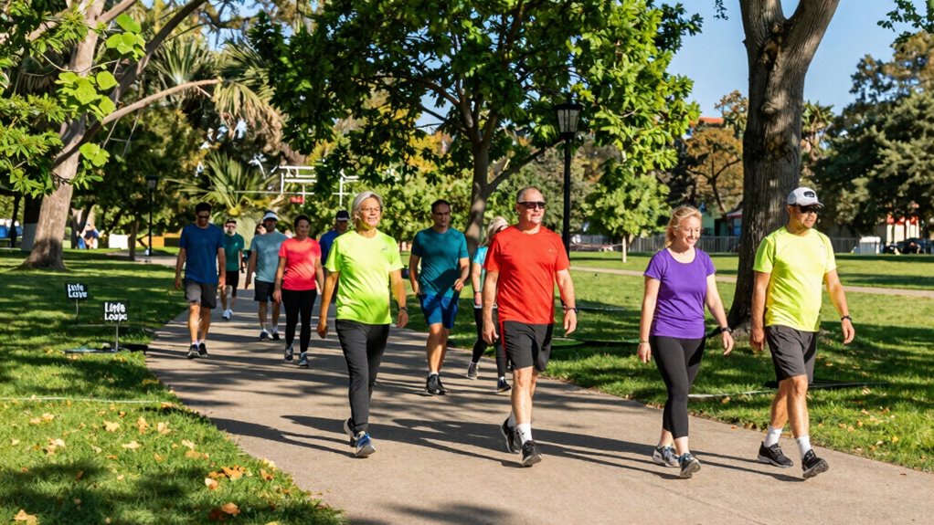 gradually increase walking endurance