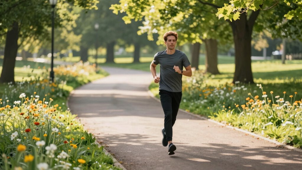 gradually increase walking intensity