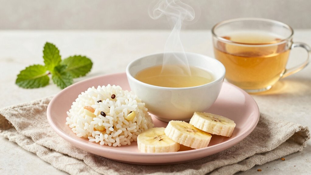 gradually reintroduce appealing foods