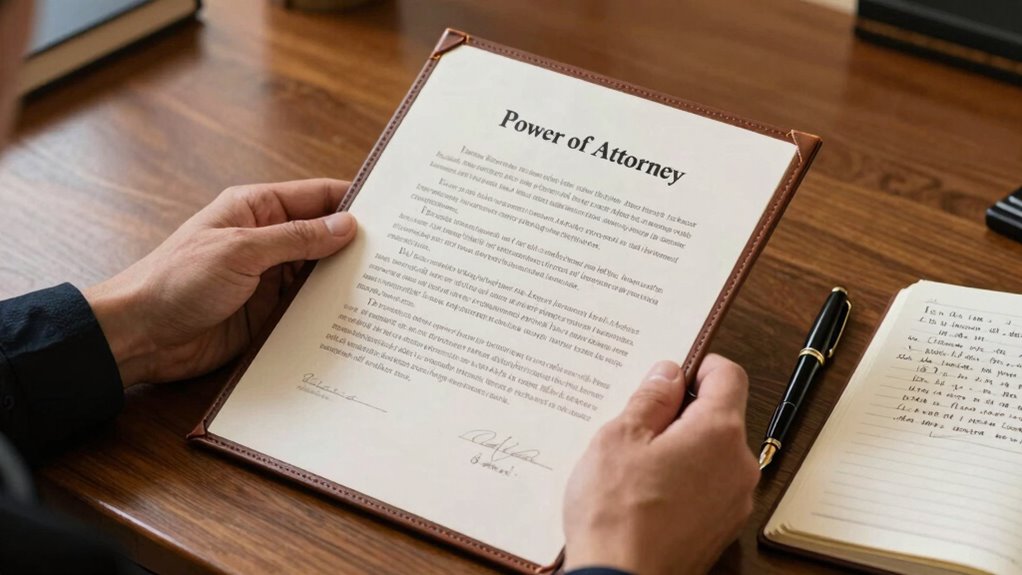 granting specific legal powers