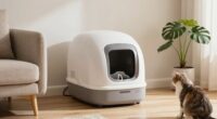 hands free litter box solutions