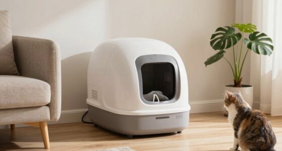 hands free litter box solutions
