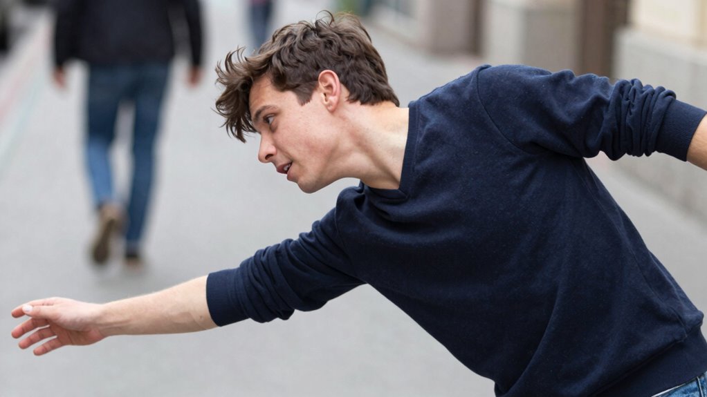 head turn disrupts balance