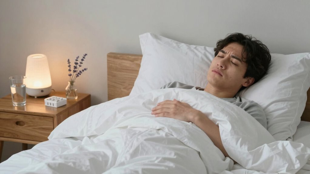 healthy sleep habits post hospital