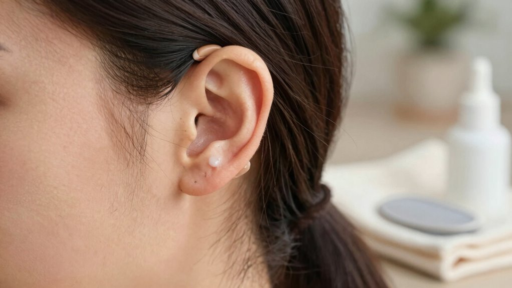 hearing aid fit discomfort