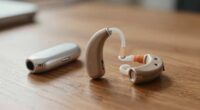 hearing aids rechargeable vs battery