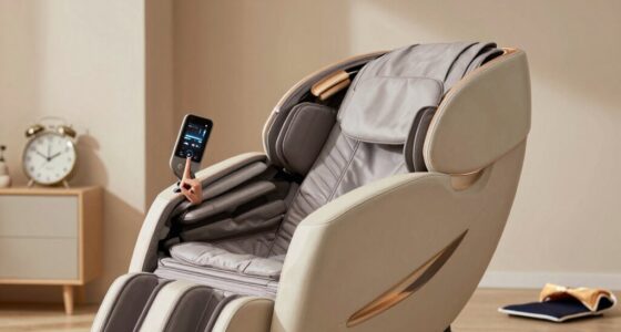 heat and massage effectiveness