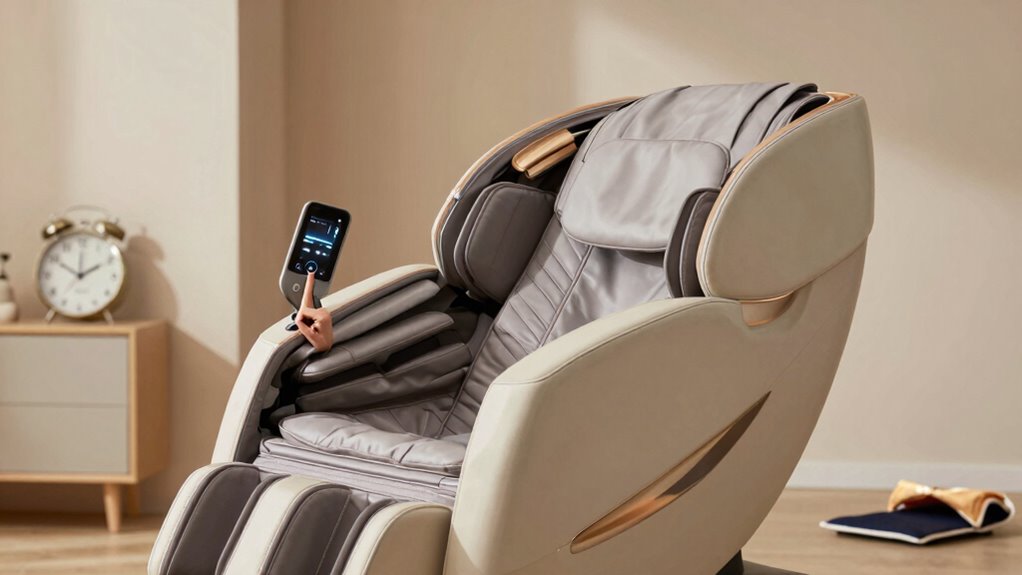 heat and massage effectiveness