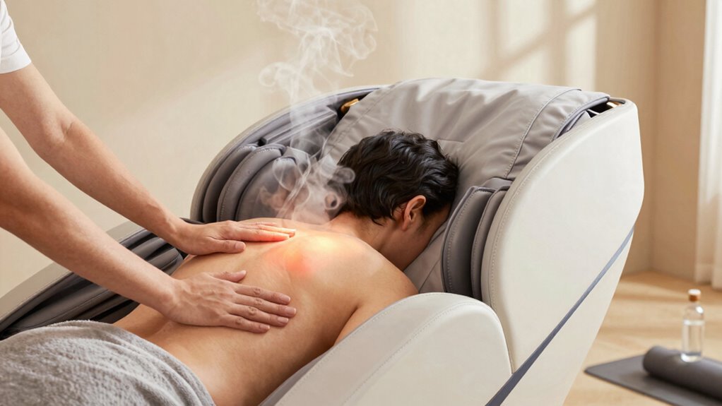 heat and massage synergy