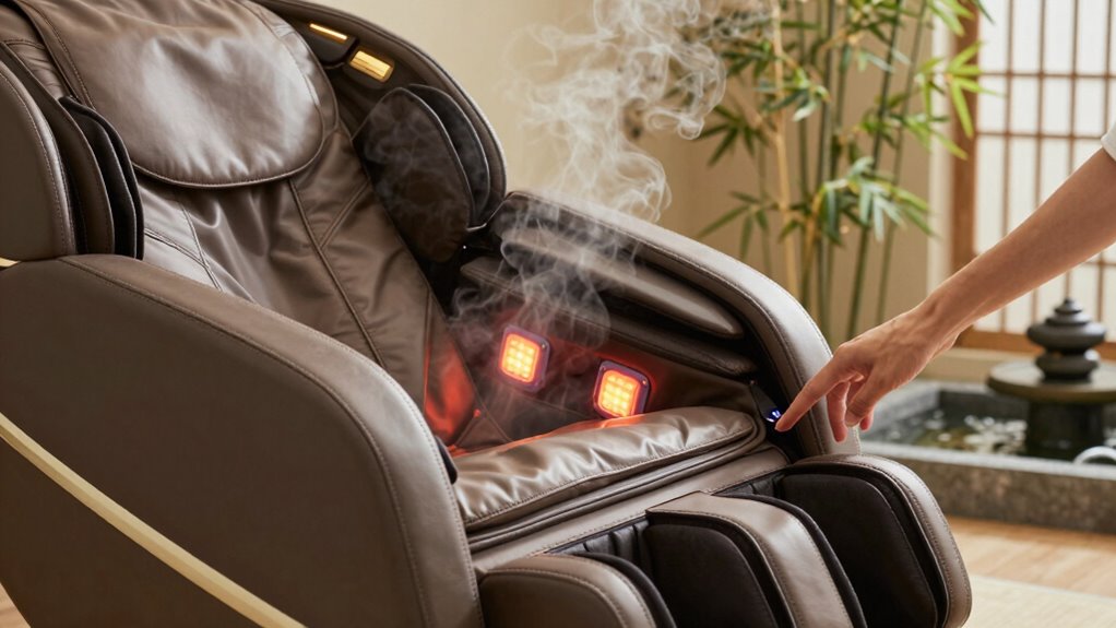 heat and massage synergy