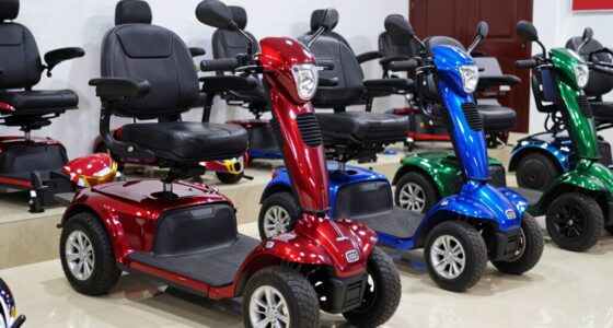 heavy duty mobility scooters