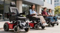heavy duty power wheelchairs