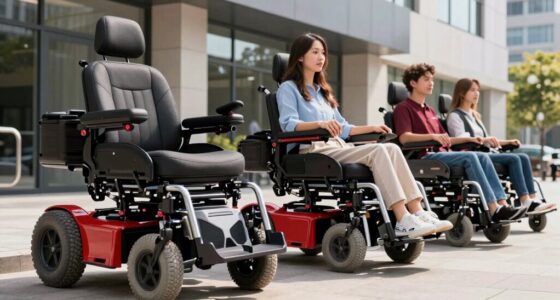 heavy duty power wheelchairs
