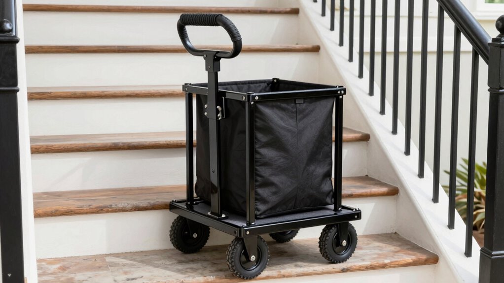 heavy duty senior stair cart