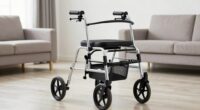 heavy duty walker with high capacity