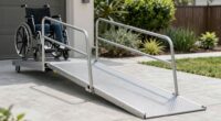 heavy duty wheelchair ramps