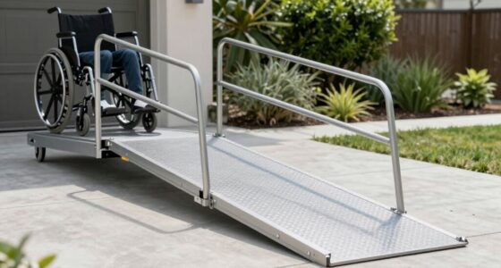heavy duty wheelchair ramps