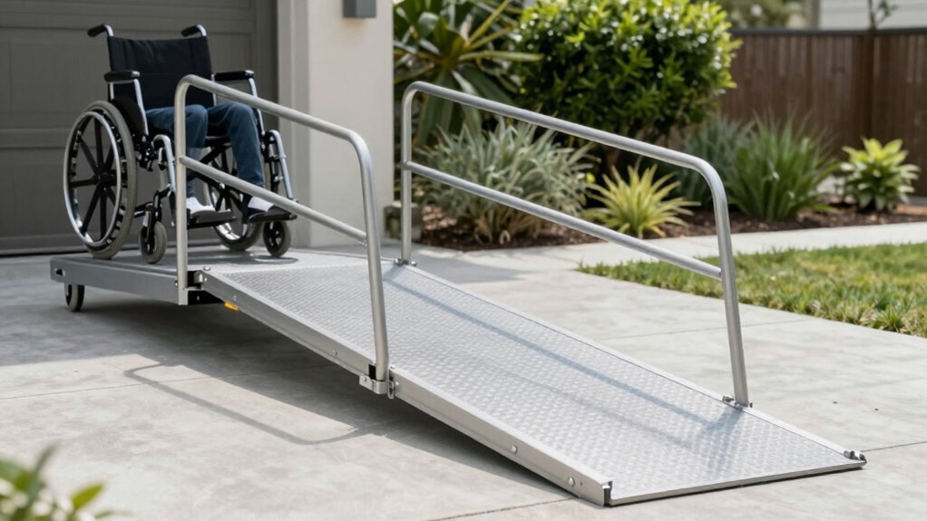 heavy duty wheelchair ramps