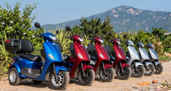 high clearance mobility scooters 2026