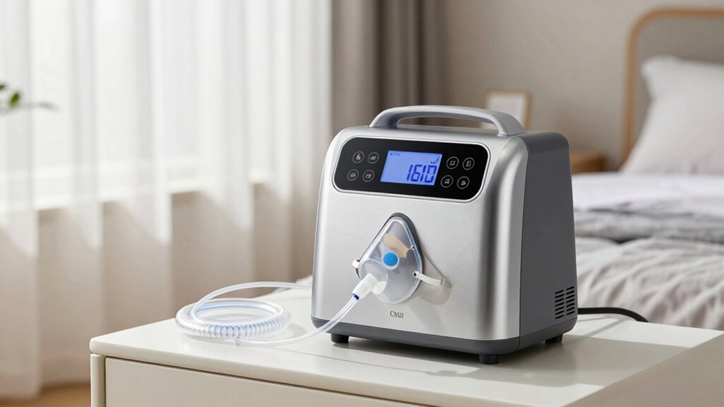 high flow portability noise