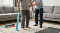 home balance training plan