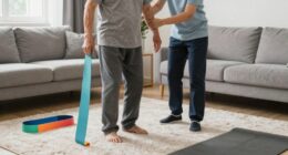 home balance training plan