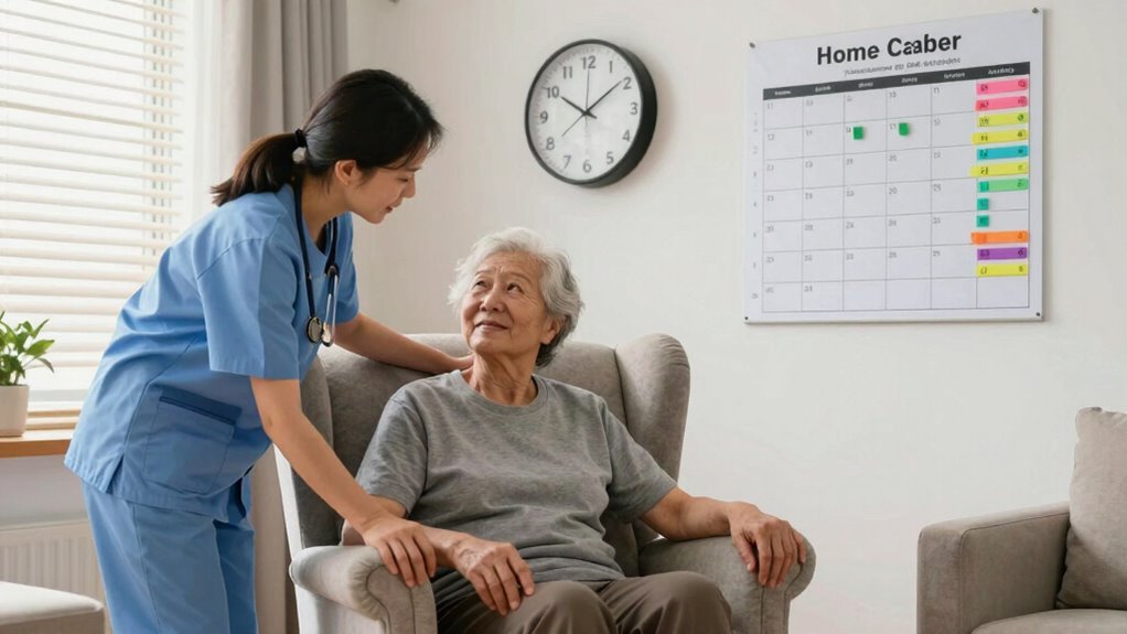 home care scheduling questions