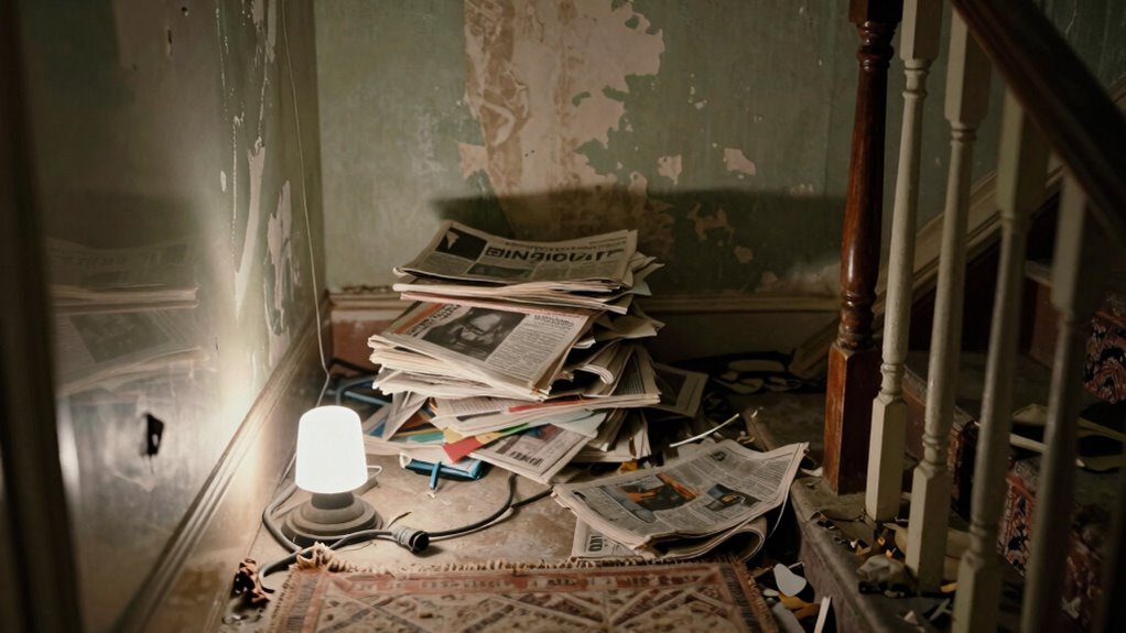 home clutter and hazards