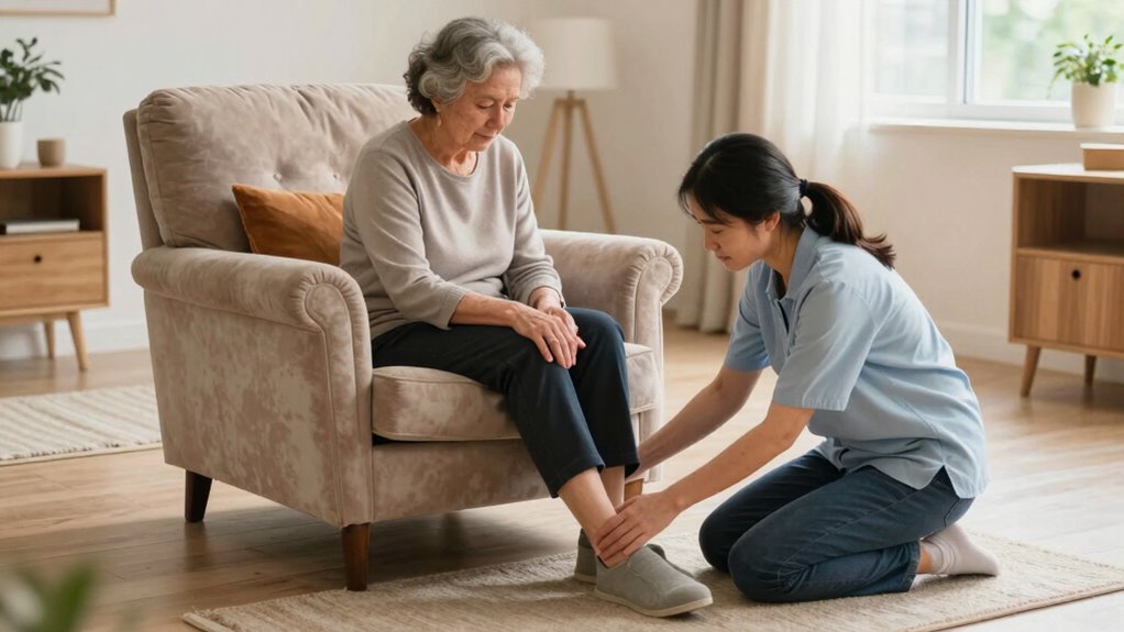 home safety and fall prevention